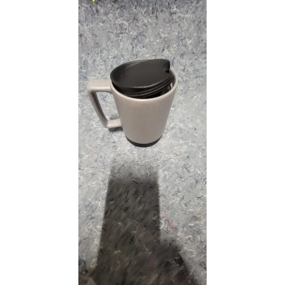 Starbucks 2020 Gary/Black Speckled Coffee/Tea Mug 14oz